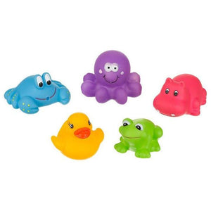 Orange AKUKU Bath toys 5 pcs