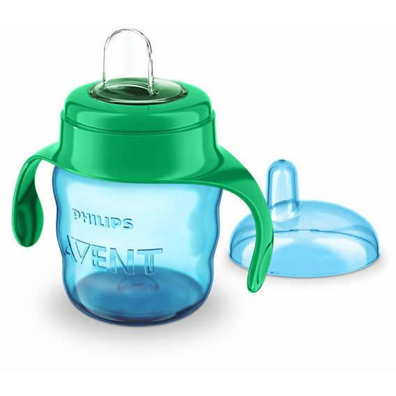 Medium Sea Green Philips Avent Spout Cup Sippy Cup 6m+ - 2 Colours