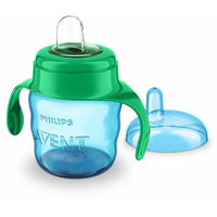 Medium Sea Green Philips Avent Spout Cup Sippy Cup 6m+ - 2 Colours