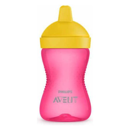 Hot Pink Philips Avent Spout Cup Sippy Cup 18m+ - 2 Colours