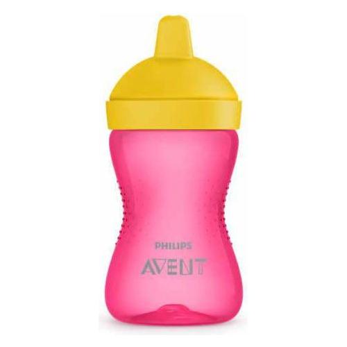 Hot Pink Philips Avent Spout Cup Sippy Cup 18m+ - 2 Colours