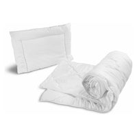 Light Gray Sensillo Anti Allergy Duvet & Pillow Set - Deluxe
