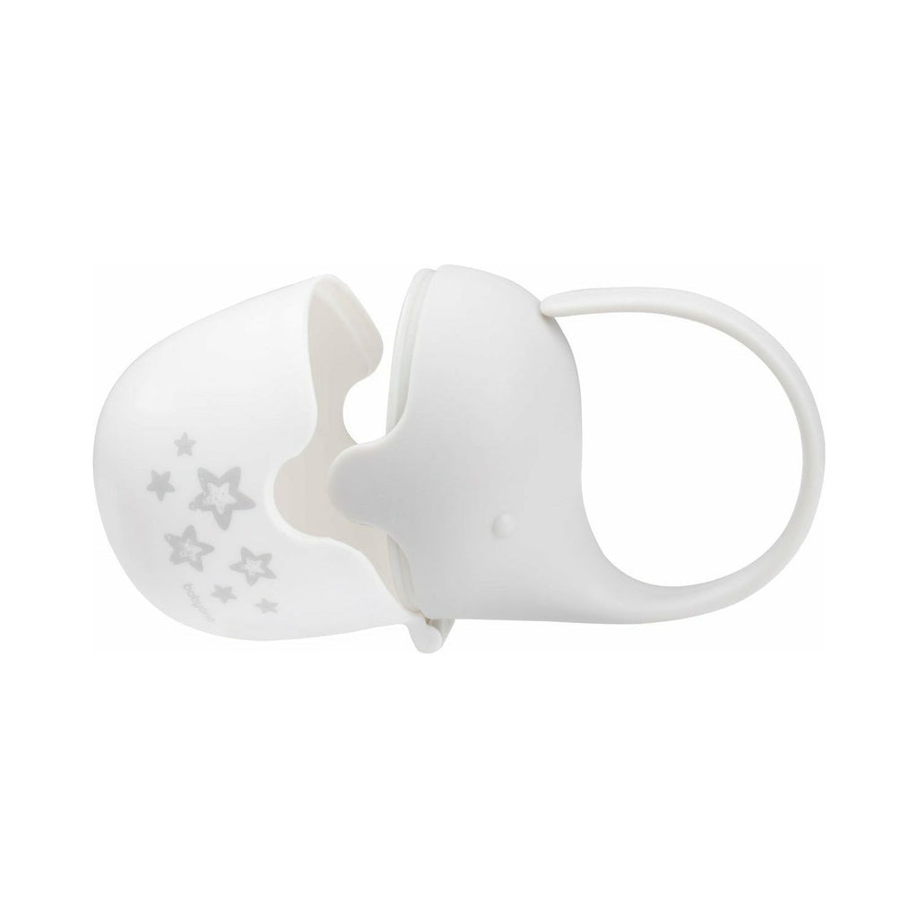 Light Gray Babyono Elephant Soother Case - 2 Colours