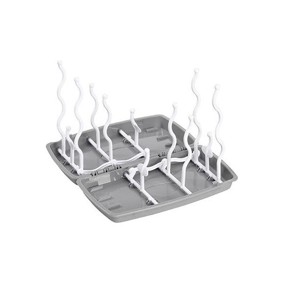 Dark Gray Babyono Bottle Drying Rack - 2 Colours