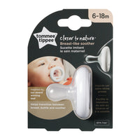 Dark Slate Gray Tommee Tippee Breast Like Soother - 2 Sizes