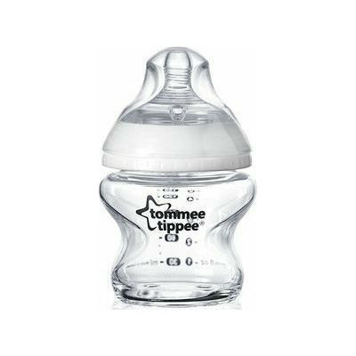 Light Gray Tommee Tippee Glass Bottle Closer To Nature 150ml