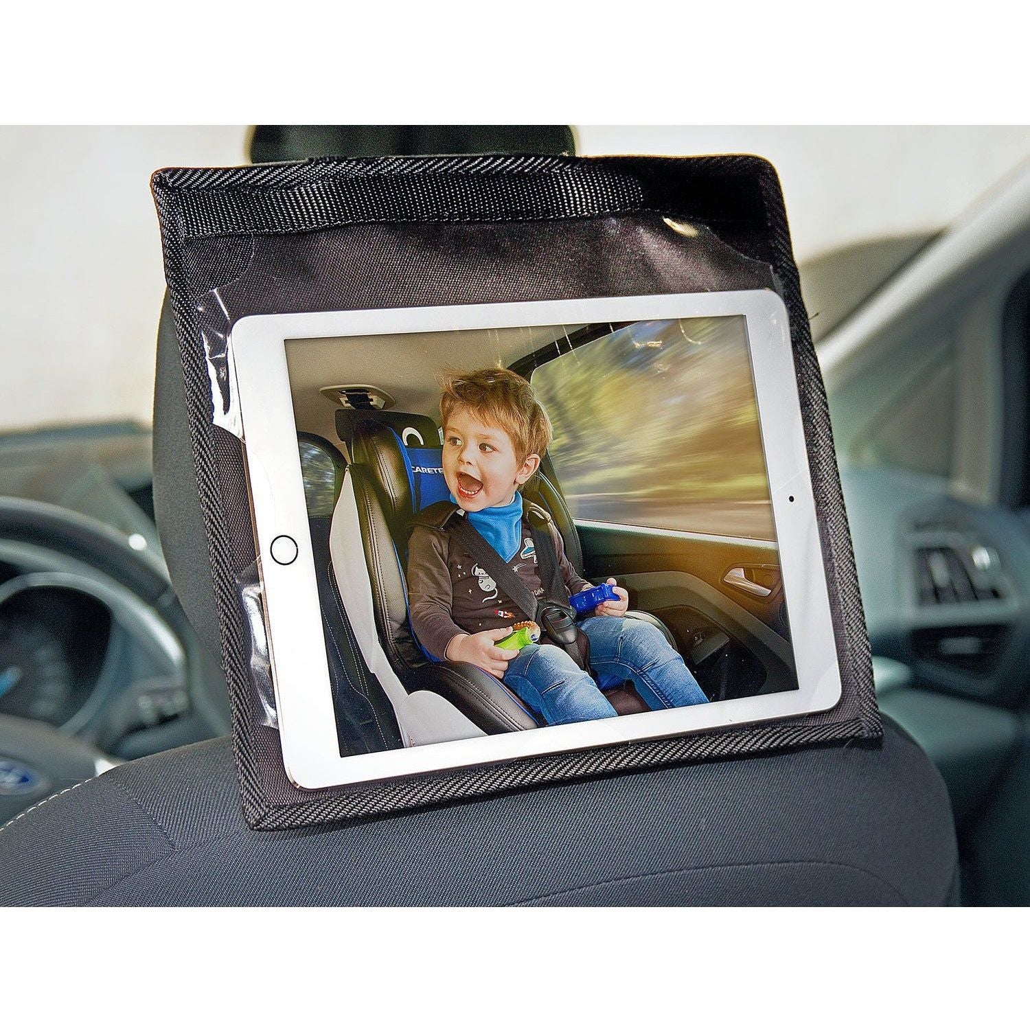 Rosy Brown Caretero Car Tablet Holder