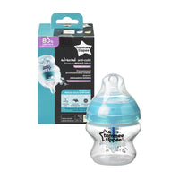 Sky Blue Tommee Tippee Advanced Anti-Colic Bottle 0m+ - 2 Sizes