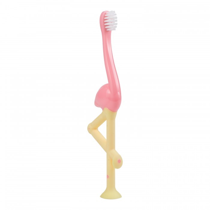 Tan Dr Brown's Toothbrush - 3 Designs