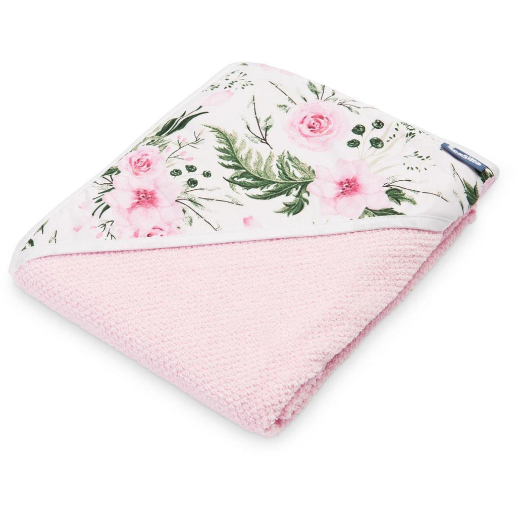 Misty Rose Sensillo Hooded Bath Towel 100‚àö√≥100 - 5 Designs
