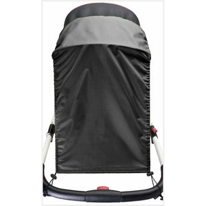 Dark Slate Gray Caretero Pram Sun Shade - 2 Colours