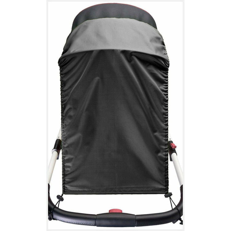 Dark Slate Gray Caretero Pram Sun Shade - 2 Colours