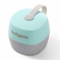 Light Steel Blue Babyono Soother case NATURAL NURSING - 3 Colors