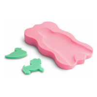 Light Pink Sensillo Baby Bath Support  + 2 Bath Toys - 4 Colours