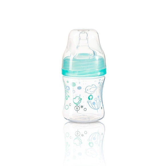 Babyono Wide Anti-Collic Bottle 120 ml - 3 Colours