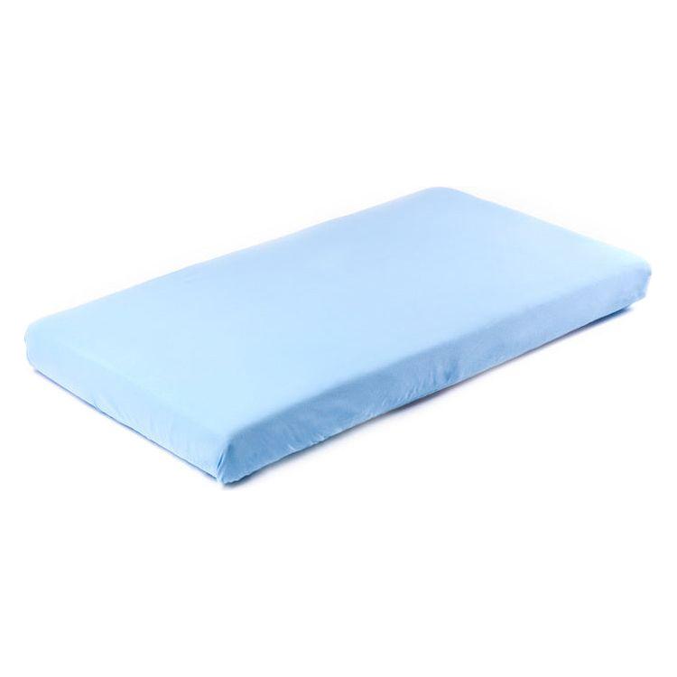 Sensillo Jersey Cot Sheet 140x70 cm - 4 Colours