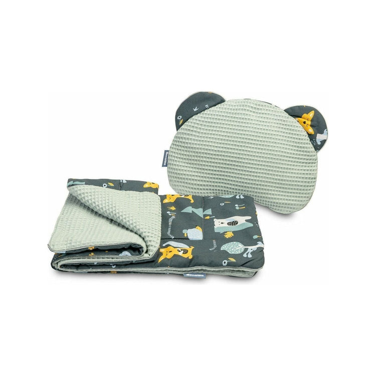 Gray Sensillo Waffle Pram Set - 5 Designs