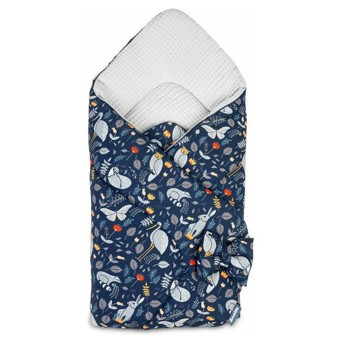 Light Gray Sensillo Waffle Baby Swaddle - 5 Designs