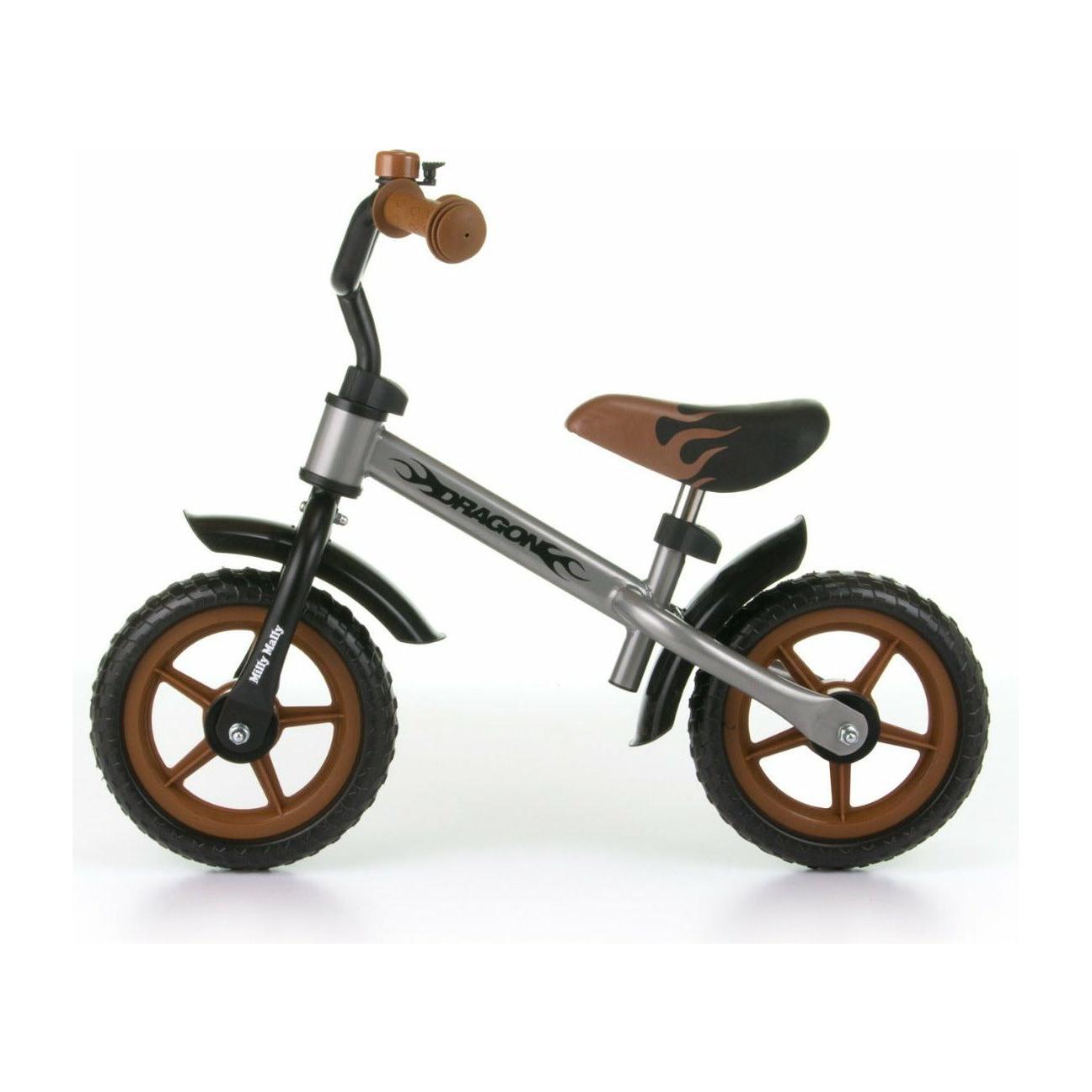 Lavender Milly Mally Balance Bike Dragon - 8 Colours
