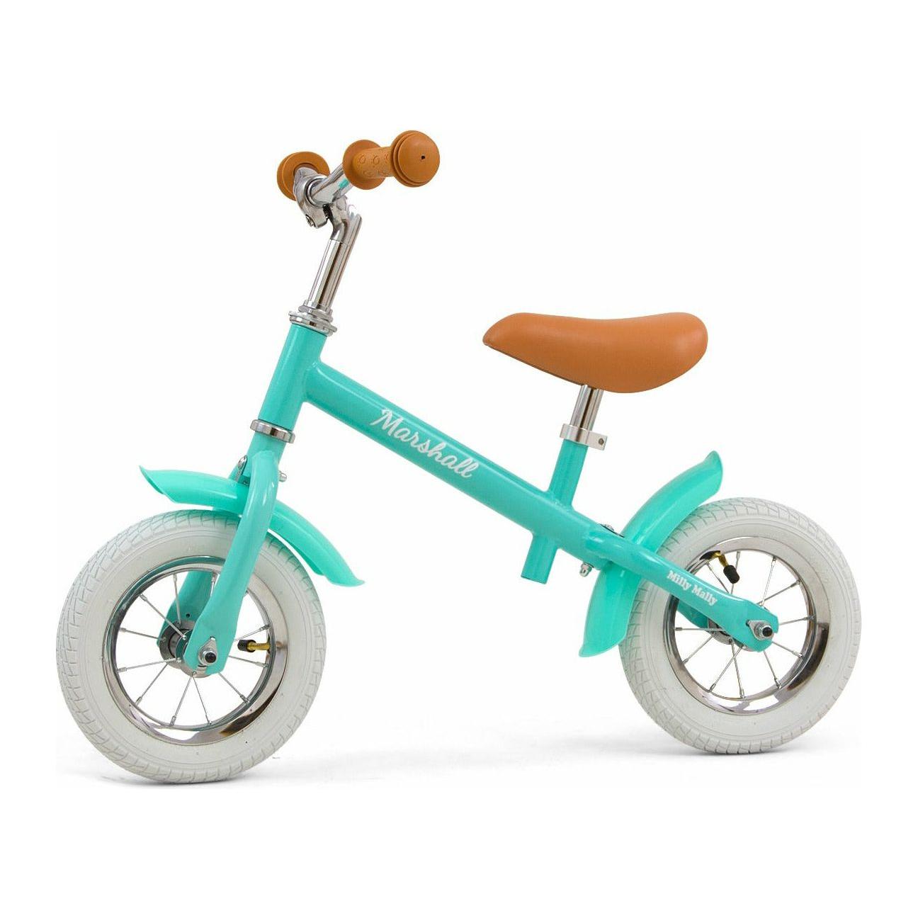 Light Gray Milly Mally Marshall Air Balance Bike - 4 Colours