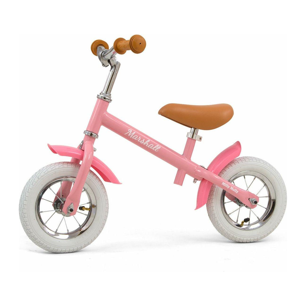 Light Gray Milly Mally Marshall Air Balance Bike - 4 Colours