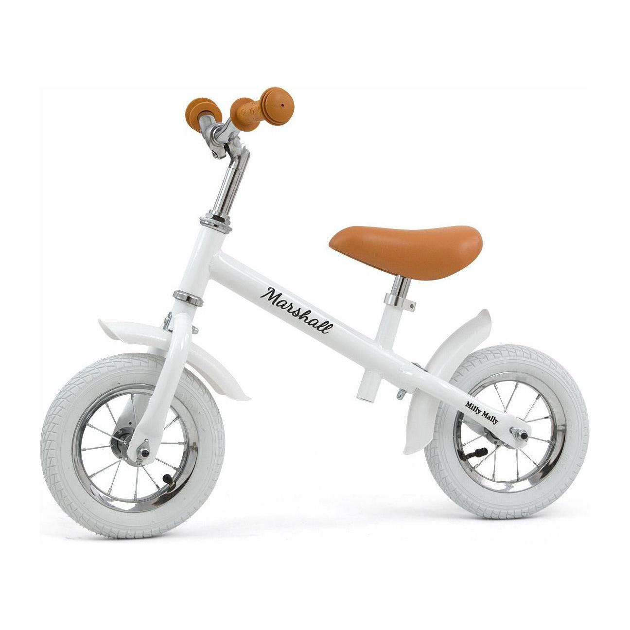 Light Gray Milly Mally Marshall Air Balance Bike - 4 Colours