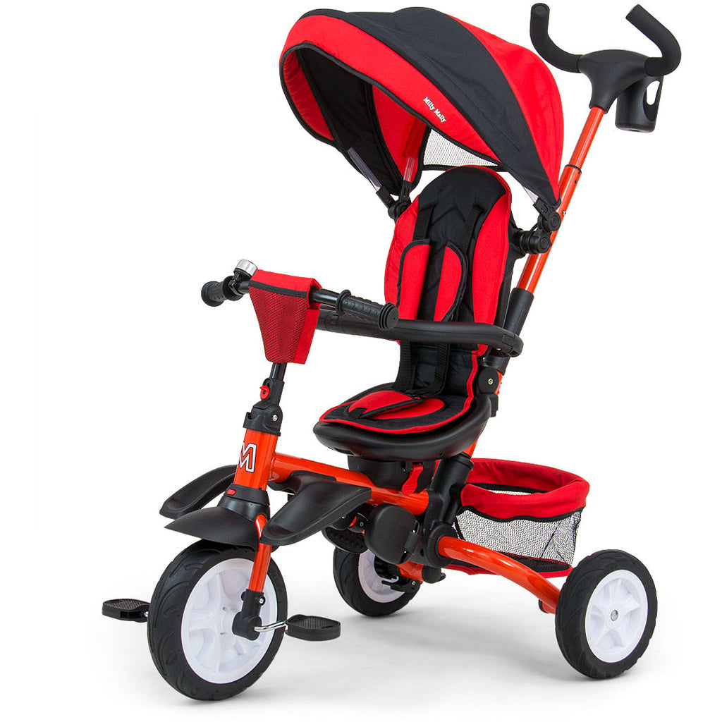 Milly Mally 6in1 Tricycle Stanley - 4 Colours