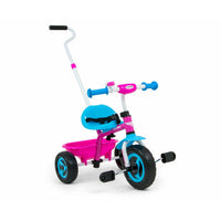 Lavender Milly Mally Tricycle Turbo With Handle - 8 Colours