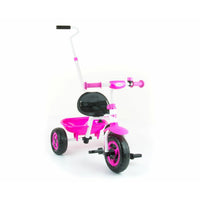 White Smoke Milly Mally Tricycle Turbo With Handle - 8 Colours