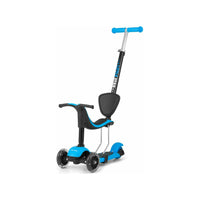 Light Gray Milly Mally 3in1 Scooter - Little Star - Available in 7 Colours