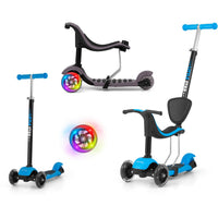Milly Mally 3in1 Scooter - Little Star - Available in 7 Colours