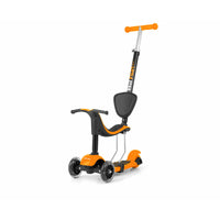 Light Goldenrod Milly Mally 3in1 Scooter - Little Star - Available in 7 Colours