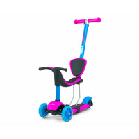 Dark Slate Gray Milly Mally 3in1 Scooter - Little Star - Available in 7 Colours