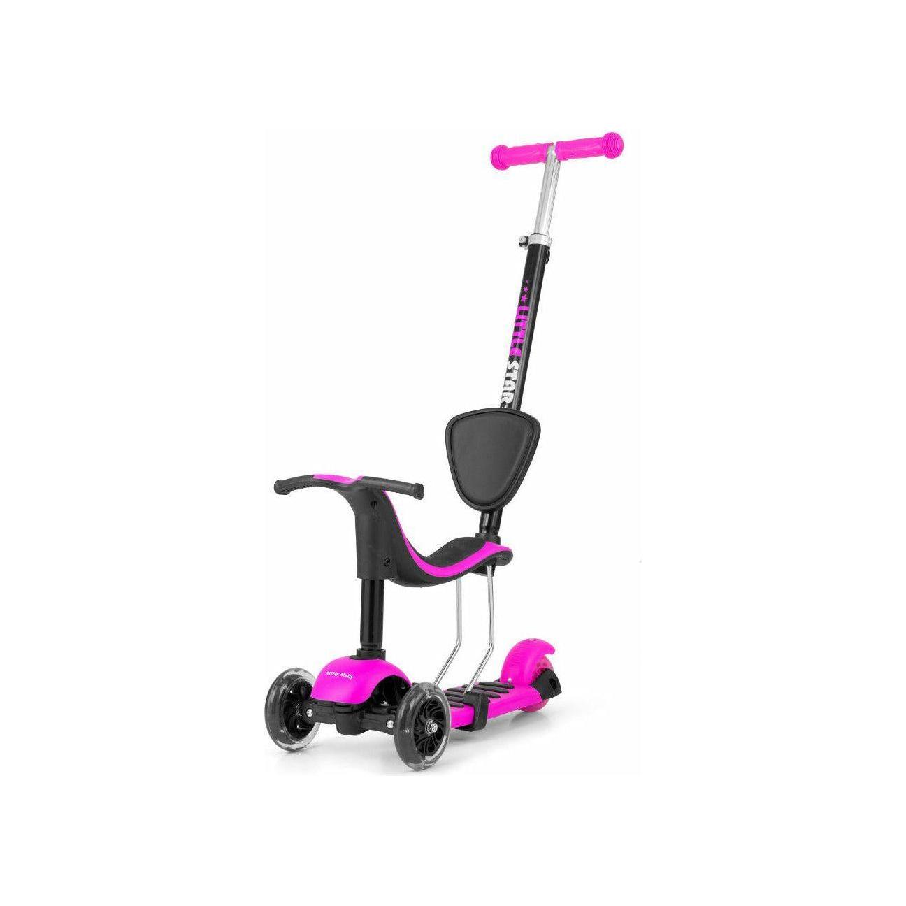 Plum Milly Mally 3in1 Scooter - Little Star - Available in 7 Colours
