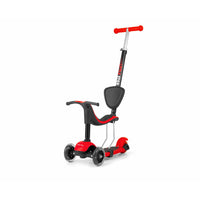 Dark Salmon Milly Mally 3in1 Scooter - Little Star - Available in 7 Colours