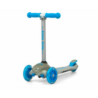 Gray Milly Mally Scooter Zapp - 7 Colours