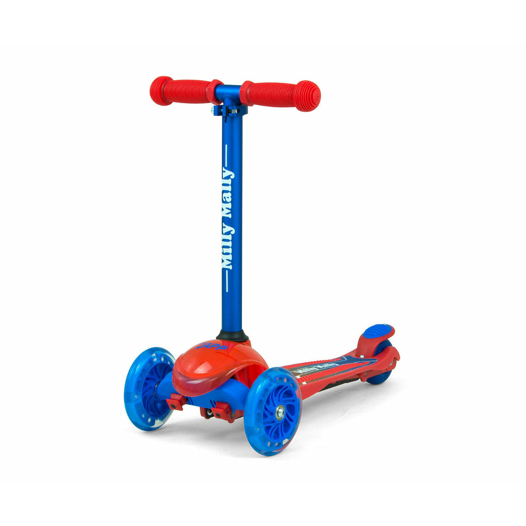 Firebrick Milly Mally Scooter Zapp - 7 Colours