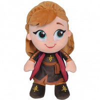 Rosy Brown Simba Anna Frozen II Soft Toy - 28 cm