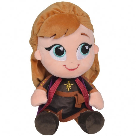 Sienna Simba Anna Frozen II Soft Toy - 28 cm