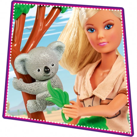 Tan Simba Steffi Doll Koala Rescue