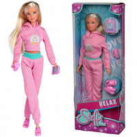 Rosy Brown Simba Steffi Relax Doll