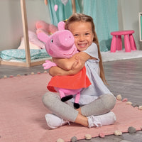 Rosy Brown Simba Peppa Pig Soft Toy - 33 cm