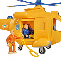 Simba Brandweerman Sam Helikopter Wallaby 2 - 34 cm