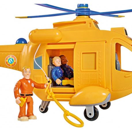 Simba Fireman Sam Helicopter Wallaby 2 - 34 cm – Babylove.ie