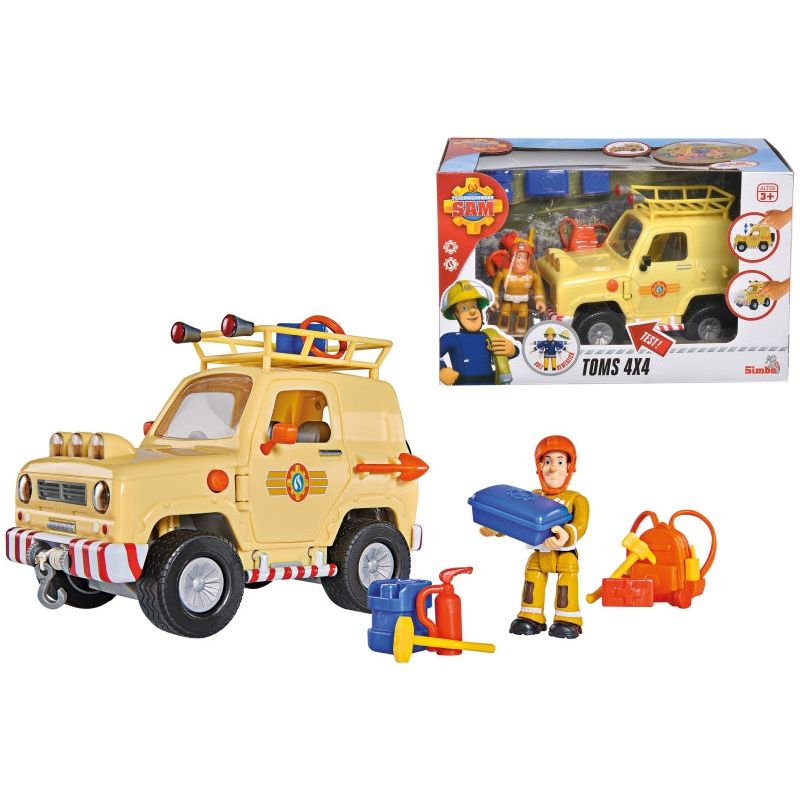 Fireman sam cheap jeep