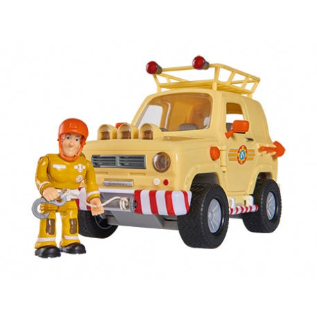 Dark Khaki Simba Fireman Sam Rescue Jeep