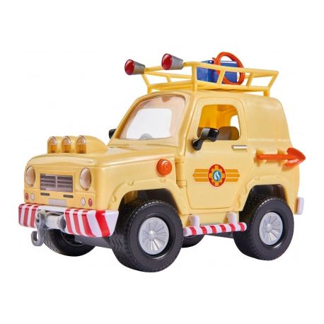 Tan Simba Fireman Sam Rescue Jeep