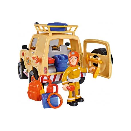 Goldenrod Simba Fireman Sam Rescue Jeep