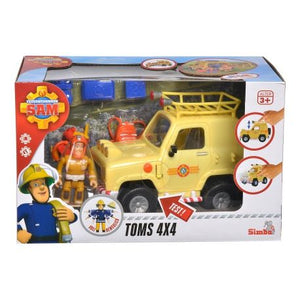 Dark Khaki Simba Fireman Sam Rescue Jeep