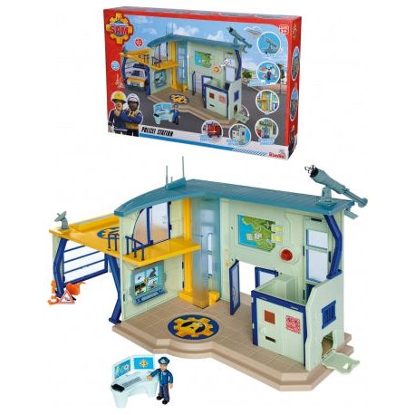 Simba Fireman Sam Police Station